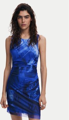 Sukienka Desigual ze sklepu: MODIVO w kategorii: Sukienki - zdjęcie WP-EBWP-BKLVO-LN0_0000304939884