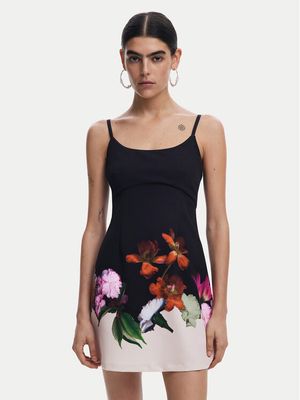 Sukienka Desigual ze sklepu: MODIVO w kategorii: Sukienki - zdjęcie WP-EBWP-BKLVO-LN0_0000304939938