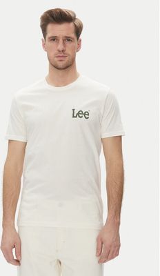 T-shirt męski casual na wiosnę Lee ze sklepu: MODIVO w kategorii: T-shirty męskie - zdjęcie WP-EBWP-BKLVO-LN0_0000304940651