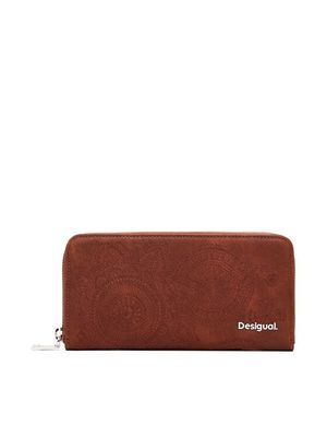 Desigual - Portfel damski ze sklepu: MODIVO w kategorii: Portfele damskie - zdjęcie WP-EBWP-BKLVO-LN0_0000304942129