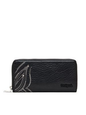 Desigual - Portfel damski ze sklepu: MODIVO w kategorii: Portfele damskie - zdjęcie WP-EBWP-BKLVO-LN0_0000304942150