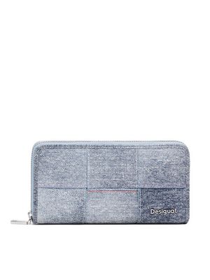 Desigual - Portfel damski ze sklepu: MODIVO w kategorii: Portfele damskie - zdjęcie WP-EBWP-BKLVO-LN0_0000304942549