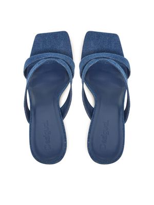 Klapki damskie na lato Desigual ze sklepu: MODIVO w kategorii: Klapki damskie - zdjęcie WP-EBWP-BKLVO-LN0_0000304942624