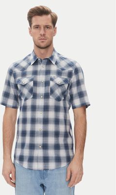 Koszula męska Wrangler ze sklepu: MODIVO w kategorii: Koszule męskie - zdjęcie WP-EBWP-BKLVO-LN0_0000304943751