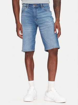 Wrangler - Spodenki męskie casual ze sklepu: MODIVO w kategorii: Spodenki męskie - zdjęcie WP-EBWP-BKLVO-LN0_0000304943775