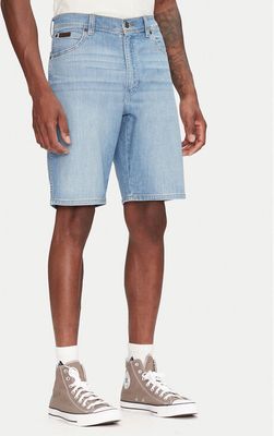 Spodenki męskie casual Wrangler ze sklepu: MODIVO w kategorii: Spodenki męskie - zdjęcie WP-EBWP-BKLVO-LN0_0000304943898