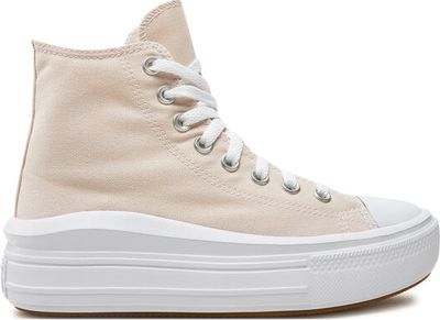 Trampki damskie wiosenne Converse ze sklepu: MODIVO w kategorii: Trampki damskie - zdjęcie WP-EBWP-BKLVO-LN0_0000304944123
