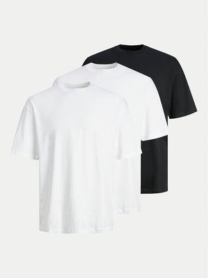 Jack & Jones - T-shirt męski casualowy wiosenny ze sklepu: MODIVO w kategorii: T-shirty męskie - zdjęcie WP-EBWP-BKLVO-LN0_0000304944611