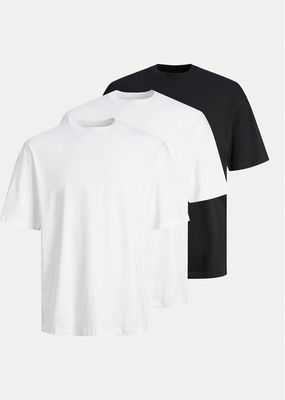 Jack & Jones - T-shirt męski casualowy wiosenny ze sklepu: MODIVO w kategorii: T-shirty męskie - zdjęcie WP-EBWP-BKLVO-LN0_0000304944611