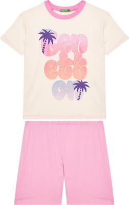 Piżama dziecięce United Colors Of Benetton ze sklepu: MODIVO w kategorii: Piżamy dziecięce - zdjęcie WP-EBWP-BKLVO-LN0_0000304945755