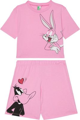 Piżama dziecięce United Colors Of Benetton ze sklepu: MODIVO w kategorii: Piżamy dziecięce - zdjęcie WP-EBWP-BKLVO-LN0_0000304945779