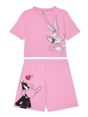 Piżama dziecięce United Colors Of Benetton ze sklepu: MODIVO w kategorii: Piżamy dziecięce - zdjęcie WP-EBWP-BKLVO-LN0_0000304945779