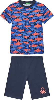 Piżama dziecięce United Colors Of Benetton ze sklepu: MODIVO w kategorii: Piżamy dziecięce - zdjęcie WP-EBWP-BKLVO-LN0_0000304945908