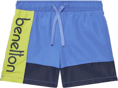 United Colors Of Benetton - Kąpielówki chłopięce na lato ze sklepu: MODIVO w kategorii: Kąpielówki chłopięce - zdjęcie WP-EBWP-BKLVO-LN0_0000304945984