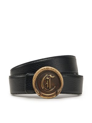 Just Cavalli - Pasek ze sklepu: MODIVO w kategorii: Paski damskie - zdjęcie WP-EBWP-BKLVO-LN0_0000304946424