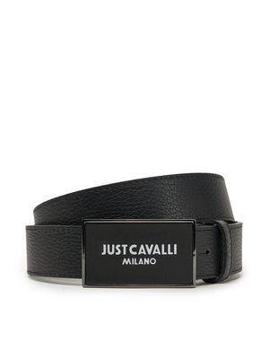 Pasek Just Cavalli ze sklepu: MODIVO w kategorii: Paski damskie - zdjęcie WP-EBWP-BKLVO-LN0_0000304946448