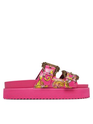 Versace Jeans Couture - Klapki damskie na lato ze sklepu: MODIVO w kategorii: Klapki damskie - zdjęcie WP-EBWP-BKLVO-LN0_0000304946783