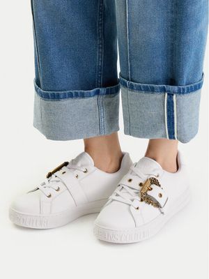 Buty sportowe damskie wiosenne Versace Jeans Couture ze sklepu: MODIVO w kategorii: Buty sportowe damskie - zdjęcie WP-EBWP-BKLVO-LN0_0000304946905