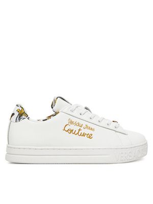 Buty sportowe damskie wiosenne Versace Jeans Couture ze sklepu: MODIVO w kategorii: Buty sportowe damskie - zdjęcie WP-EBWP-BKLVO-LN0_0000304946929