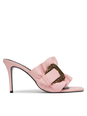 Klapki damskie na lato Versace Jeans Couture ze sklepu: MODIVO w kategorii: Klapki damskie - zdjęcie WP-EBWP-BKLVO-LN0_0000304946998