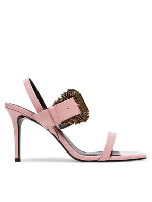 Sandały damskie na lato Versace Jeans Couture ze sklepu: MODIVO w kategorii: Sandały damskie - zdjęcie WP-EBWP-BKLVO-LN0_0000304947018