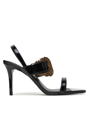 Sandały damskie na lato Versace Jeans Couture ze sklepu: MODIVO w kategorii: Sandały damskie - zdjęcie WP-EBWP-BKLVO-LN0_0000304947025