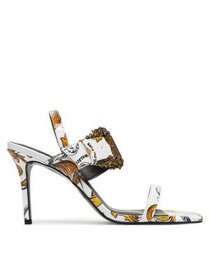 Versace Jeans Couture - Sandały damskie letnie ze sklepu: MODIVO w kategorii: Sandały damskie - zdjęcie WP-EBWP-BKLVO-LN0_0000304947032