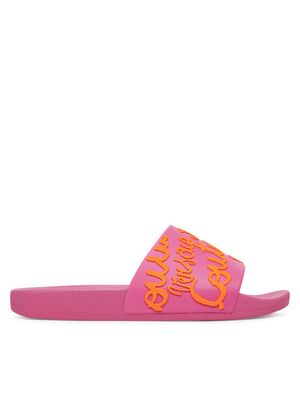 Klapki damskie na lato Versace Jeans Couture ze sklepu: MODIVO w kategorii: Klapki damskie - zdjęcie WP-EBWP-BKLVO-LN0_0000304947230
