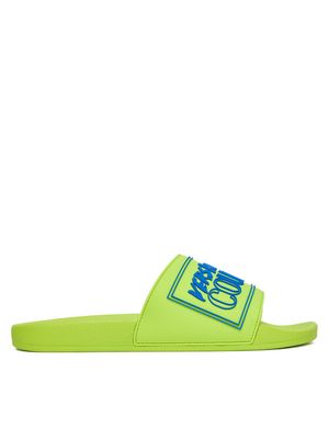 Klapki męskie letnie Versace Jeans Couture ze sklepu: MODIVO w kategorii: Klapki męskie - zdjęcie WP-EBWP-BKLVO-LN0_0000304948534