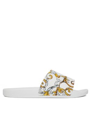Klapki męskie na lato Versace Jeans Couture ze sklepu: MODIVO w kategorii: Klapki męskie - zdjęcie WP-EBWP-BKLVO-LN0_0000304948572