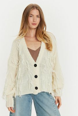 Sweter damski casual ViCOLO ze sklepu: MODIVO w kategorii: Swetry damskie - zdjęcie WP-EBWP-BKLVO-LN0_0000304948756