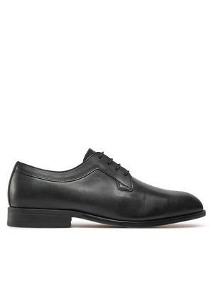 Buty eleganckie męskie jesienne BOSS ze sklepu: MODIVO w kategorii: Buty eleganckie męskie - zdjęcie WP-EBWP-BKLVO-LN0_0000304949371