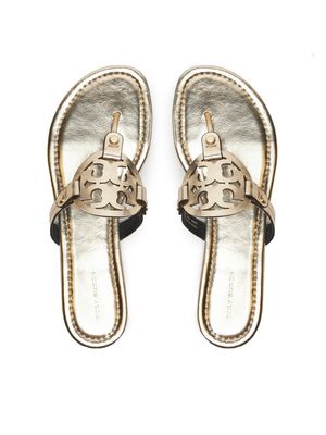 Klapki damskie letnie Tory Burch ze sklepu: MODIVO w kategorii: Klapki damskie - zdjęcie WP-EBWP-BKLVO-LN0_0000304950629