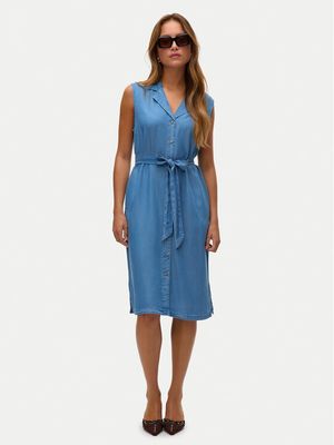 Sukienka casual Vero Moda ze sklepu: MODIVO w kategorii: Sukienki - zdjęcie WP-EBWP-BKLVO-LN0_0000304951084