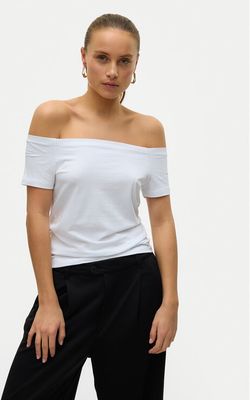 Bluzka damska Vero Moda ze sklepu: MODIVO w kategorii: Bluzki damskie - zdjęcie WP-EBWP-BKLVO-LN0_0000304951565