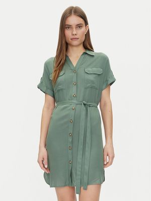 Sukienka casualowa koszulowa Vero Moda ze sklepu: MODIVO w kategorii: Sukienki - zdjęcie WP-EBWP-BKLVO-LN0_0000304951626