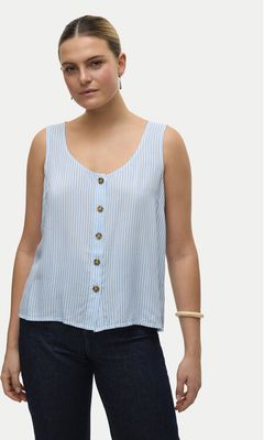 Bluzka damska na lato Vero Moda ze sklepu: MODIVO w kategorii: Bluzki damskie - zdjęcie WP-EBWP-BKLVO-LN0_0000304951640