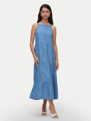 Sukienka casual Vero Moda ze sklepu: MODIVO w kategorii: Sukienki - zdjęcie WP-EBWP-BKLVO-LN0_0000304951855