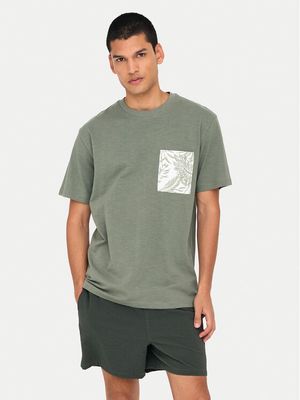 T-shirt męski młodzieżowy Only & Sons ze sklepu: MODIVO w kategorii: T-shirty męskie - zdjęcie WP-EBWP-BKLVO-LN0_0000304953149