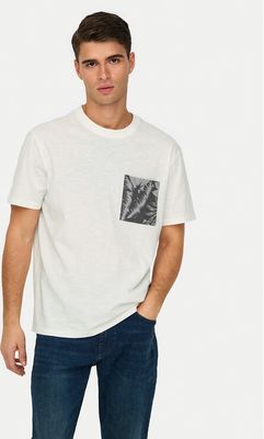 T-shirt męski na wiosnę Only & Sons ze sklepu: MODIVO w kategorii: T-shirty męskie - zdjęcie WP-EBWP-BKLVO-LN0_0000304953163