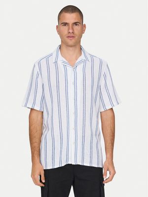 Only & Sons - Koszula męska na wiosnę ze sklepu: MODIVO w kategorii: Koszule męskie - zdjęcie WP-EBWP-BKLVO-LN0_0000304953194