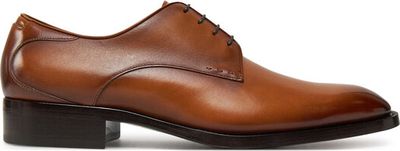 Buty eleganckie męskie jesienne BOSS ze sklepu: MODIVO w kategorii: Buty eleganckie męskie - zdjęcie WP-EBWP-BKLVO-LN0_0000304953866