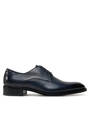 BOSS - Buty eleganckie męskie na jesień ze sklepu: MODIVO w kategorii: Buty eleganckie męskie - zdjęcie WP-EBWP-BKLVO-LN0_0000304953880