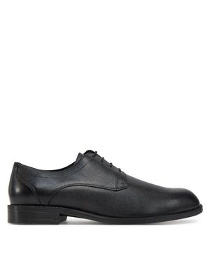 BOSS - Buty eleganckie męskie jesienne ze sklepu: MODIVO w kategorii: Buty eleganckie męskie - zdjęcie WP-EBWP-BKLVO-LN0_0000304953903