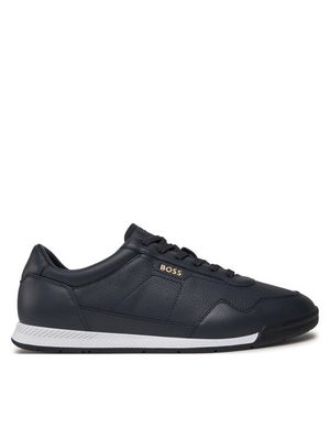 Buty sportowe męskie na jesień BOSS ze sklepu: MODIVO w kategorii: Buty sportowe męskie - zdjęcie WP-EBWP-BKLVO-LN0_0000304954108