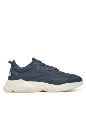 Buty sportowe męskie na jesień na wiosnę HUGO ze sklepu: MODIVO w kategorii: Buty sportowe męskie - zdjęcie WP-EBWP-BKLVO-LN0_0000304956997