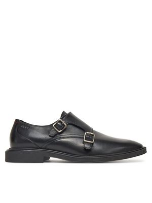 HUGO - Buty eleganckie męskie jesienne ze sklepu: MODIVO w kategorii: Buty eleganckie męskie - zdjęcie WP-EBWP-BKLVO-LN0_0000304957291