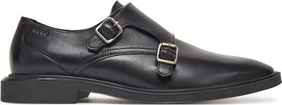 HUGO - Buty eleganckie męskie jesienne ze sklepu: MODIVO w kategorii: Buty eleganckie męskie - zdjęcie WP-EBWP-BKLVO-LN0_0000304957291