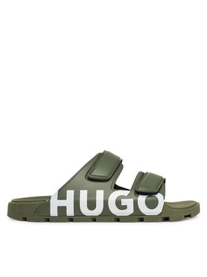 Klapki męskie na lato HUGO ze sklepu: MODIVO w kategorii: Klapki męskie - zdjęcie WP-EBWP-BKLVO-LN0_0000304957444