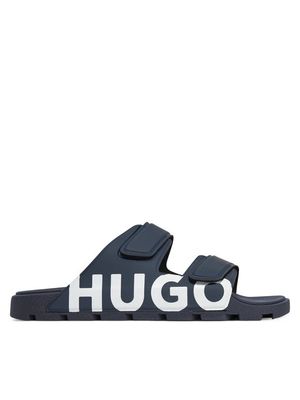 Klapki męskie na lato HUGO ze sklepu: MODIVO w kategorii: Klapki męskie - zdjęcie WP-EBWP-BKLVO-LN0_0000304957451